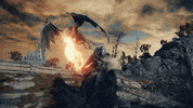 George Rr Martin Fire GIF by BANDAI NAMCO