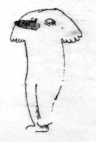filemon-filemon giphyupload animation weird walking GIF