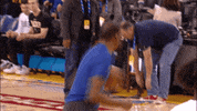Golden State Warriors Spinning GIF by NBA