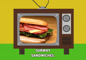 ad sandwich GIF by South Park 