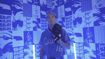 Creighton Bluejays Baseball GIF by Creighton University Athletics