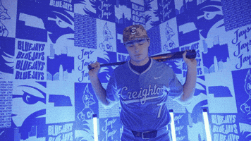 Creighton Bluejays Baseball GIF by Creighton University Athletics