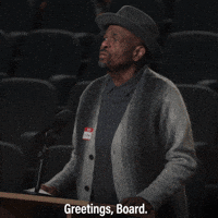 Mr Johnson Hello GIF by ABC Network