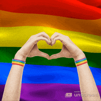 Love You Rainbow GIF by Unscreen