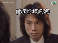 francismissmo tvb 黃子華 do姐 男親女愛 GIF