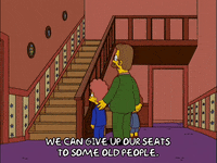 episode 8 stairs GIF