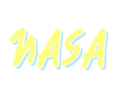 Nasa Thank U Next Sticker by Ariana Grande