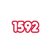 1592 Sticker by Malak Al Tawouk