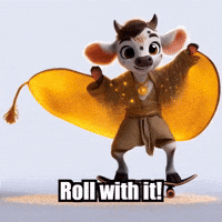 Roll With It Skateboarding GIF by Moosiahzen