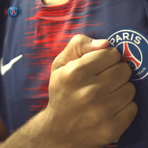 Passion Love GIF by Paris Saint-Germain