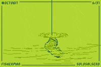 fishing gameboy GIF by Luis Miguel Maldonado