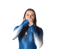 Team Russia Kiss Sticker by IBSF Sliding