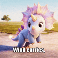 Wind Connection GIF by Divineasaur