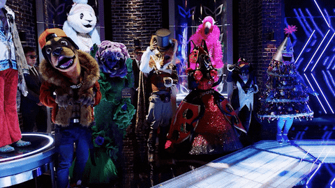 Fox GIF by The Masked Singer