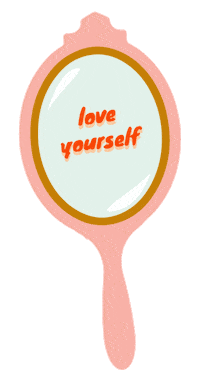Mirror Love Sticker by Base