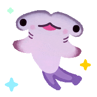 Happy Hammer Head Sticker by pikaole