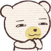 Happy Bear Sticker