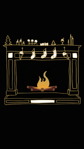 Fire Advent GIF by Luicella's Ice Cream