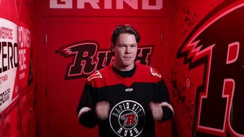 Ekstrom GIF by Rapid City Rush