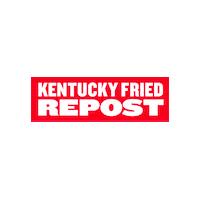 KFCNederland chicken kfc fastfood fried chicken Sticker