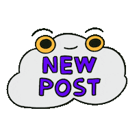 Happy Art Sticker