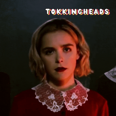 Sabrina Spellman Reaction GIF by Tokkingheads