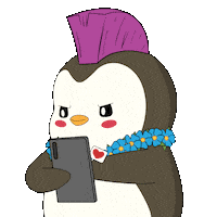 Heart Love Sticker by Pudgy Penguins