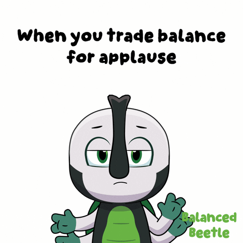 Mental Health Slow Clap GIF by VeeFriends