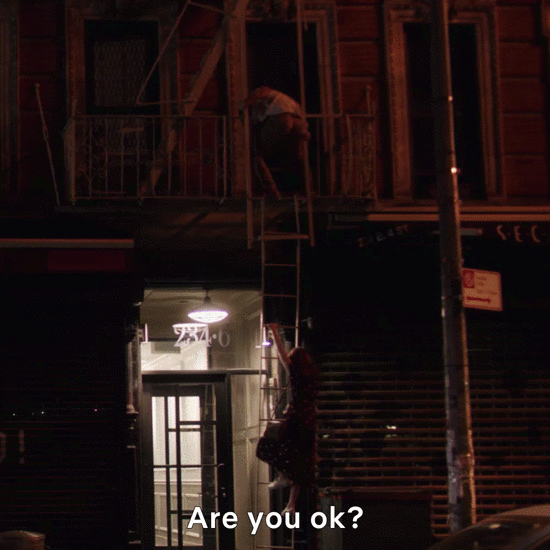 lucy liu pizza GIF by NETFLIX