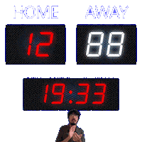 12 Home Sticker