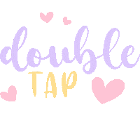 anetaPNG like hearts tap pastel Sticker