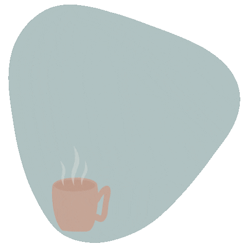 Morning Tea Sticker