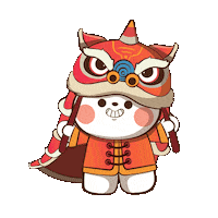 Chinese New Year Love Sticker by GiftUMoré