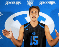 Lets Go Sport GIF by BYU Cougars