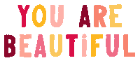Valentines Day Typography Sticker