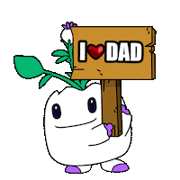 Fathers Day Celebration Sticker by Magic Eden