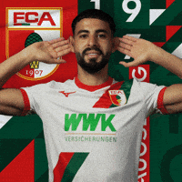 Football Bundesliga GIF by FC Augsburg 1907