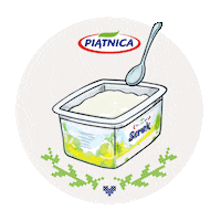 piatnicaosm serek piatnica nabiał osm piątnica Sticker