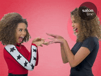 happy best friends GIF by Salon Line
