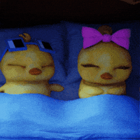 Couple Sleeping GIF by Atrium