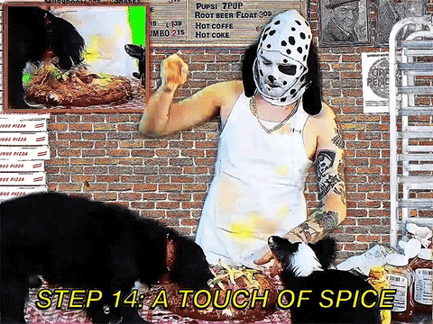 touch of spice GIF by baddoggwoofwoof