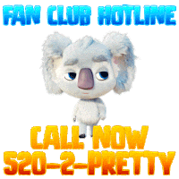 Pretty Boy Koala Sticker by NETFLIX