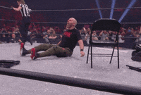 Pro Wrestling Pain GIF by ALL ELITE WRESTLING