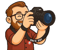 Hard Rock Photography Sticker by Rock Documented