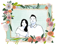 Wedding Sticker by Percolate Galactic