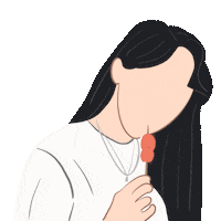 Eating Sticker