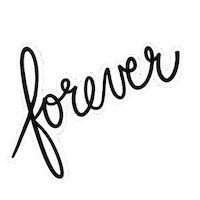 Forever Sticker by Abrazi