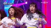 kpop k-pop k pop pristin wee woo GIF