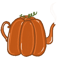 Halloween Fall Sticker
