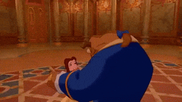 beauty and the beast dancing GIF